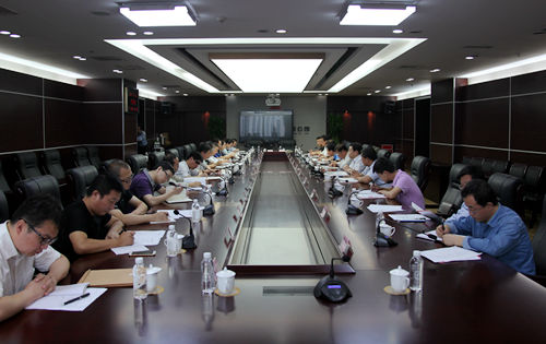 省國資委榆林合力團第四次聯席會議確定助力脫貧攻堅路線圖