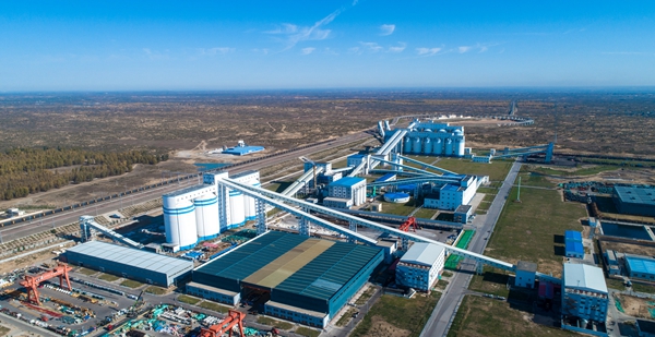 榆北小保當公司一、二號煤礦選煤廠項目榮獲「國家優質工程獎」