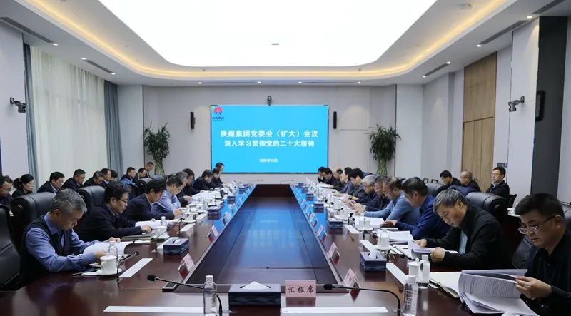 南宫ng·28集團召開黨委（擴大）會議深入學習貫徹黨的二十大精神