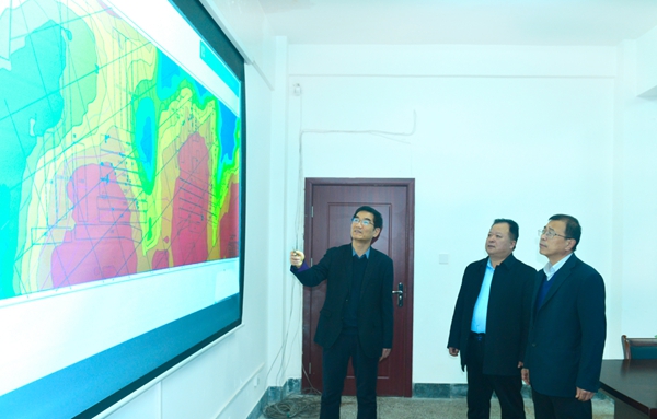 國內首張全礦井「地應力-瓦斯」圖在韓城礦業繪製成功