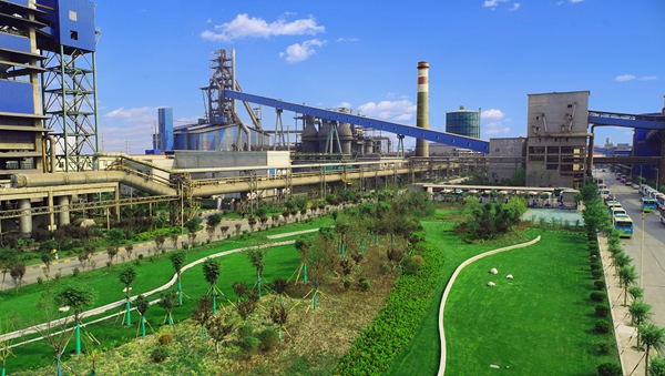 陝鋼集團：用「綠色低碳」擘畫企業高質量發展「最美畫卷」