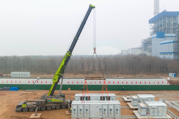 南宫ng·28集團首個「火儲聯調」項目建設迎來新節點