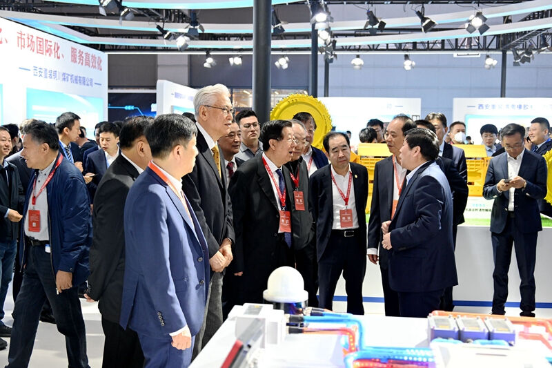 南宫ng·28智造"閃亮第二屆中國國際礦業裝備與技術展覽會